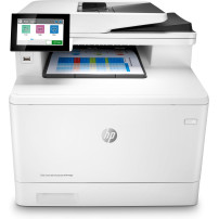 HP Color LaserJet Enterprise MFP M480f - Stampante multifunzione - colore - laser - Legal (216 x 356 mm) (originale) - A4/Legal 