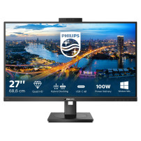 Philips B Line 276B1JH - Monitor a LED - 27" - 2560 x 1440 QHD @ 75 Hz - IPS - 300 cd/m² - 1000:1 - 4 ms - HDMI, DisplayPort, US