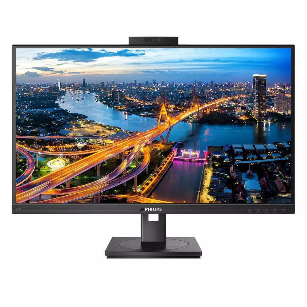 Philips B Line 276B1JH - Monitor a LED - 27" - 2560 x 1440 QHD @ 75 Hz - IPS - 300 cd/m² - 1000:1 - 4 ms - HDMI, DisplayPort, US Philips B Line 276B1JH - Monitor a LED - 27" - 2560 x 1440 QHD @ 75 Hz - IPS - 300 cd/m² - 1000:1 - 4 ms - HDMI, DisplayPort, US