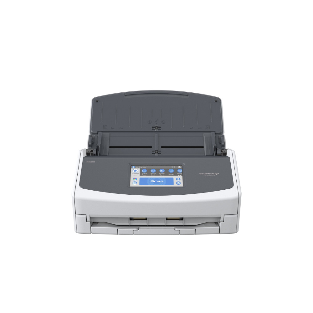 Ricoh ScanSnap iX1600 - Scanner documenti - CIS duale - Duplex - 279 x 432mm - 600 dpi x 600 dpi - fino a 40 ppm (mono) / fino a Ricoh ScanSnap iX1600 - Scanner documenti - CIS duale - Duplex - 279 x 432mm - 600 dpi x 600 dpi - fino a 40 ppm (mono) / fino a
