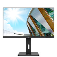 AOC U32P2 - Monitor a LED - 31.5" - 3840 x 2160 4K @ 60 Hz - VA - 350 cd/m² - 3000:1 - 4 ms - 2xHDMI, DisplayPort - altoparlanti