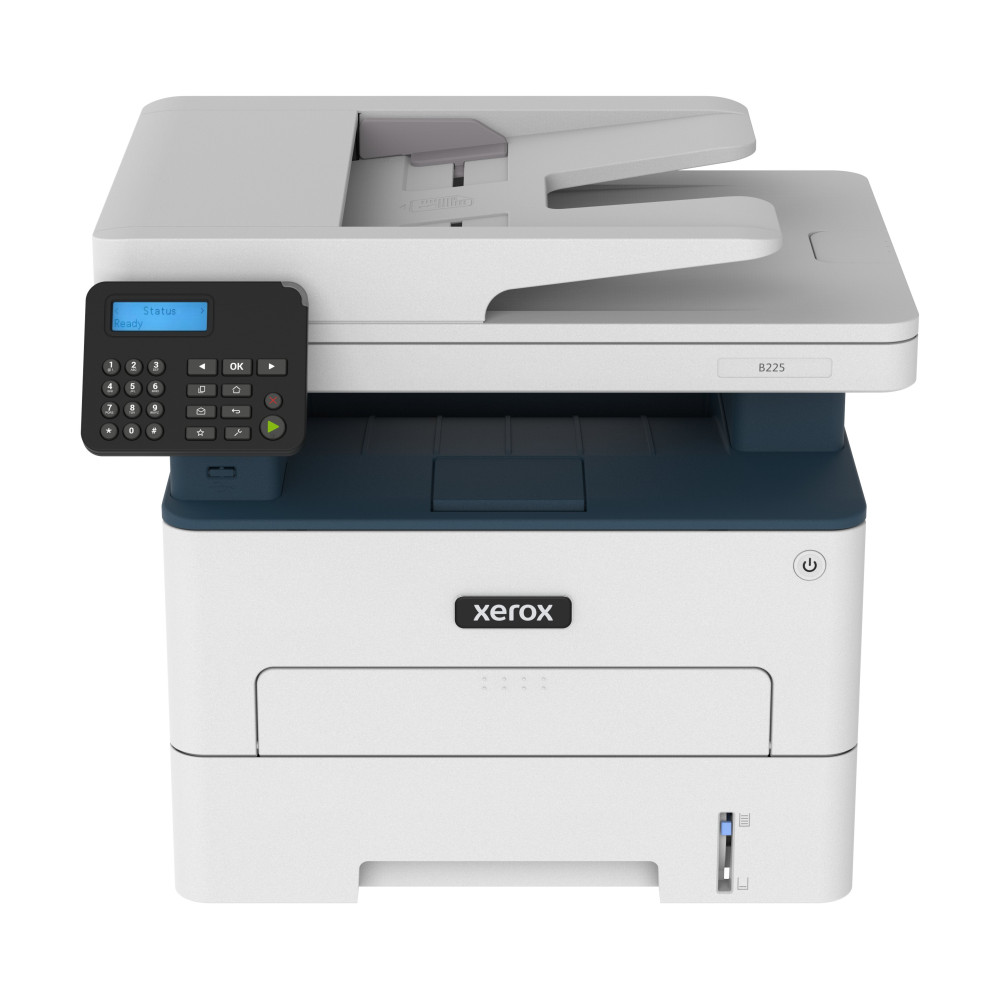 Xerox B225 A4 34 ppm Copia/Stampa/Scansione fronte/retro wireless PS3 PCL5e/6 ADF 2 vassoi 251 fogli Xerox B225 A4 34 ppm Copia/Stampa/Scansione fronte/retro wireless PS3 PCL5e/6 ADF 2 vassoi 251 fogli