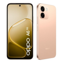 OPPO A6 AI 5G DUAL SIM 6.75" OCTA CORE 256GB RAM 6GB 5G VODAFONE ITALIA AURORA GOLD