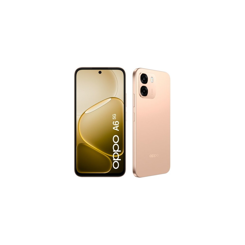 OPPO A6 AI 5G DUAL SIM 6.75" OCTA CORE 256GB RAM 6GB 5G VODAFONE ITALIA AURORA GOLD