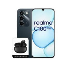 REALME C100 5G DUAL SIM 6.8" OCTA CORE 128GB RAM 4GB 5G TIM GREEN + TECHLIFE BUDS AURICOLARI BLUETOOTH