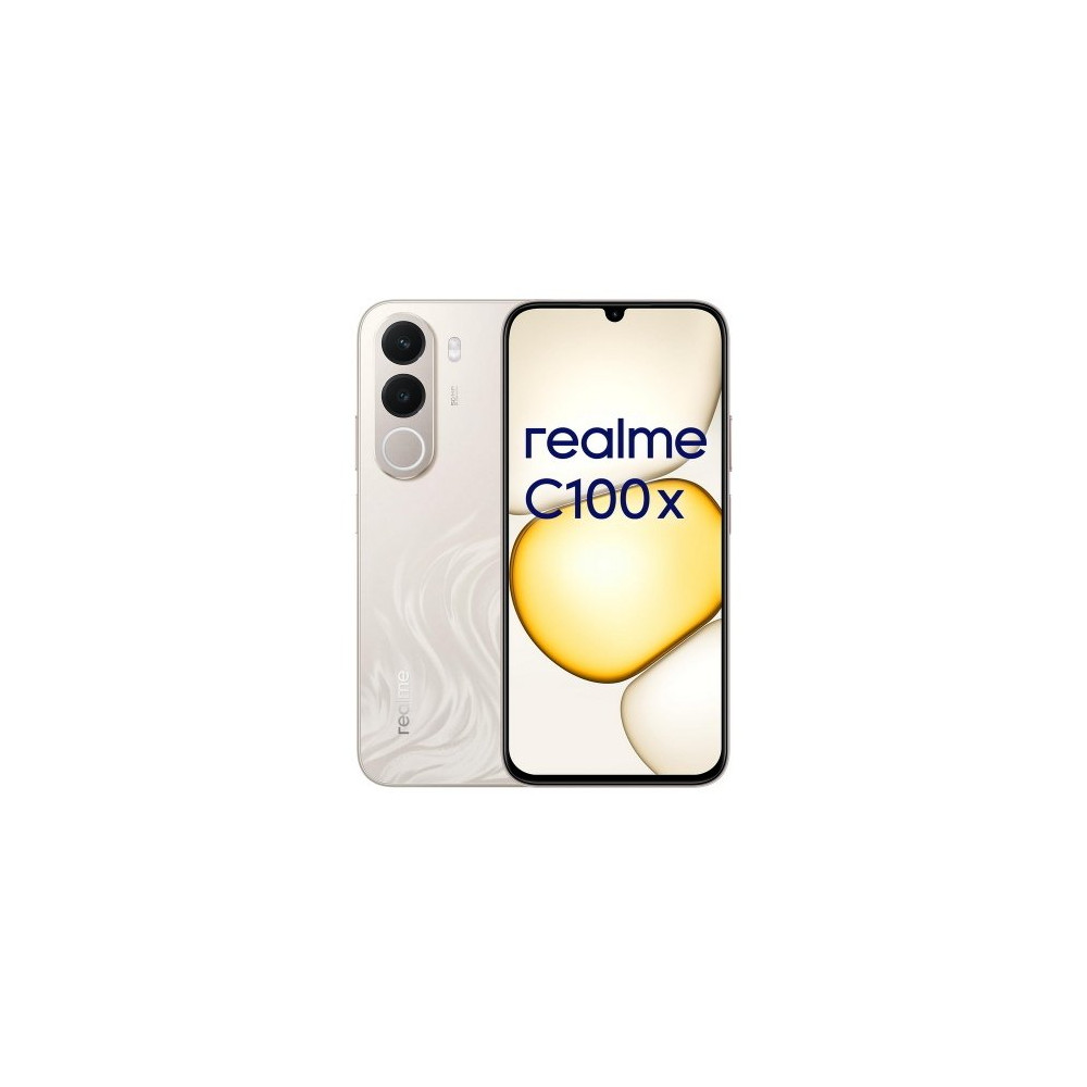 REALME C100x DUAL SIM 6.8" OCTA CORE 256GB RAM 4GB 4G LTE TIM GOLDEN COAST