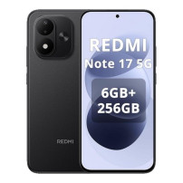 XIAOMI REDMi NOTE 17 5G DUAL SIM 6.99" OCTA CORE 256GB RAM 6GB 5G LTE WIND3 BLACK