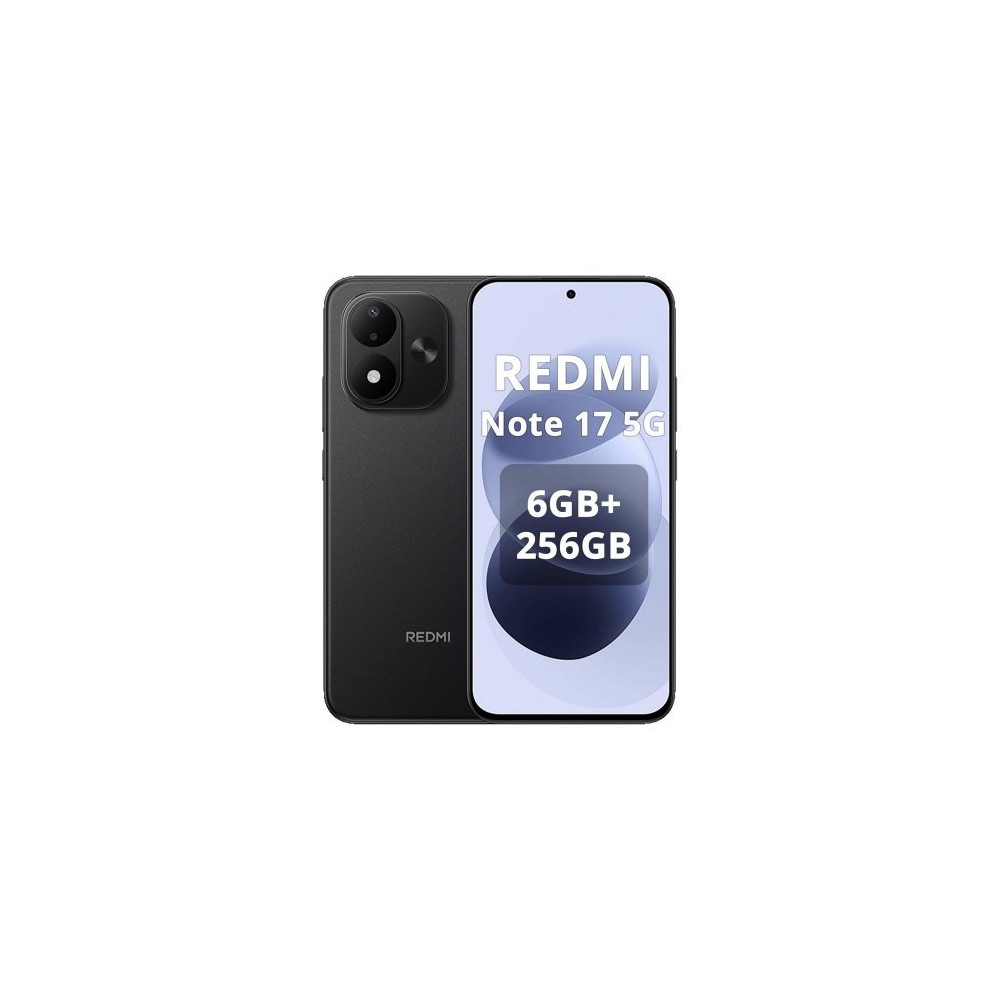 XIAOMI REDMi NOTE 17 5G DUAL SIM 6.99" OCTA CORE 256GB RAM 6GB 5G LTE WIND3 BLACK