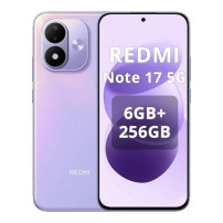 XIAOMI REDMi NOTE 17 5G DUAL SIM 6.99" OCTA CORE 256GB RAM 6GB 5G LTE WIND3 CELESTIAL PURPLE