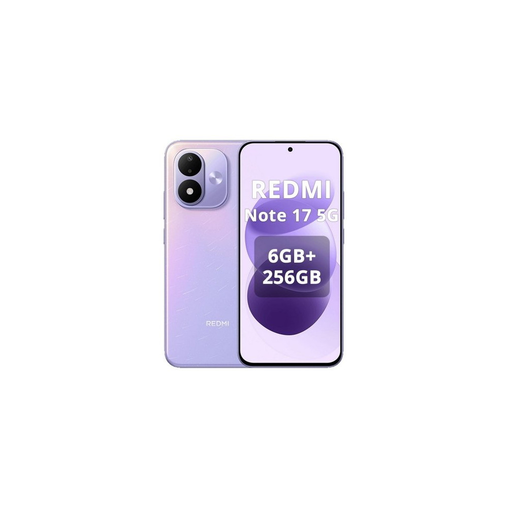 XIAOMI REDMi NOTE 17 5G DUAL SIM 6.99" OCTA CORE 256GB RAM 6GB 5G LTE WIND3 CELESTIAL PURPLE