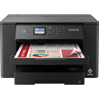 Epson WorkForce WF-7310DTW - Stampante - colore - Duplex - ink-jet - A3 - 4800 x 2400 dpi - fino a 25 ppm (mono) / fino a 12 ppm