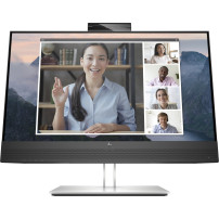 HP E24mv G4 Conferencing Monitor - E-Series - monitor a LED - 23.8" - 1920 x 1080 Full HD (1080p) @ 60 Hz - IPS - 250 cd/m² - 10