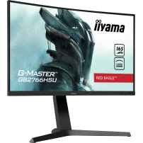 iiyama G-MASTER Red Eagle GB2766HSU-B1 - Monitor a LED - curvato - 27" - 1920 x 1080 Full HD (1080p) @ 165 Hz - VA - 250 cd/m² -