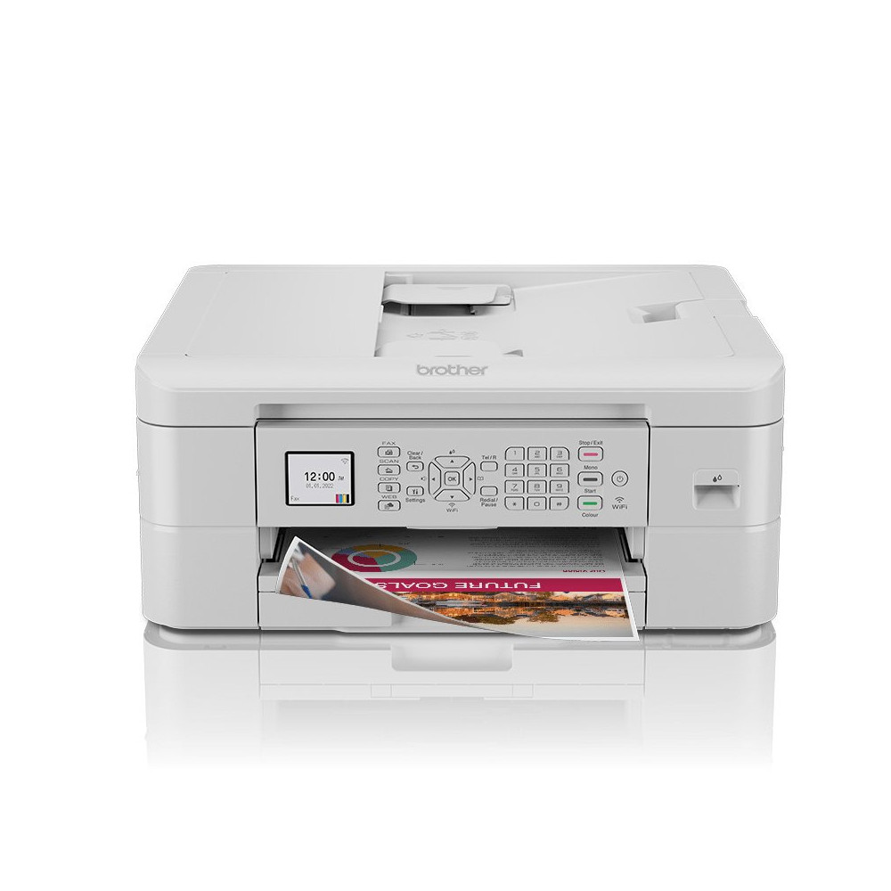 Brother MFC-J1010DW - Stampante multifunzione - colore - ink-jet - A4/Legal (supporti) - fino a 11.5 ppm (copia) - fino a 17 ppm