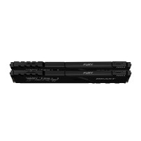 Kingston FURY Beast - DDR4 - kit - 16 GB: 2 x 8 GB - DIMM 288-PIN - 3200 MT/s / PC4-25600 - CL16 - 1.35 V - senza buffer - non E
