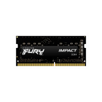 Kingston FURY Impact - DDR4 - modulo - 16 GB - SO DIMM 260-pin - 3200 MHz / PC4-25600 - CL20 - 1.2 V - senza buffer - non ECC - 