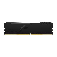 Kingston FURY Beast - DDR4 - modulo - 16 GB - DIMM 288-PIN - 3200 MHz / PC4-25600 - CL16 - 1.35 V - senza buffer - non ECC - ner