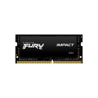 Kingston FURY Impact - DDR4 - kit - 64 GB: 2 x 32 GB - SO DIMM 260-pin - 3200 MT/s / PC4-25600 - CL20 - 1.2 V - senza buffer - n