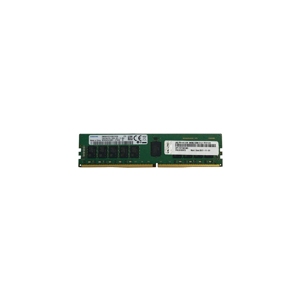 Lenovo TruDDR4 - DDR4 - modulo - 64 GB - DIMM 288-PIN - 3200 MHz / PC4-25600 - 1.2 V - registrato - ECC - per ThinkAgile MX3330- Lenovo TruDDR4 - DDR4 - modulo - 64 GB - DIMM 288-PIN - 3200 MHz / PC4-25600 - 1.2 V - registrato - ECC - per ThinkAgile MX3330-