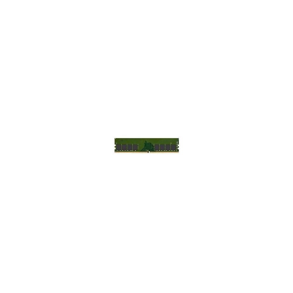Kingston - DDR4 - modulo - 8 GB - DIMM 288-PIN - 3200 MT/s - CL22 - senza buffer - non ECC Kingston - DDR4 - modulo - 8 GB - DIMM 288-PIN - 3200 MT/s - CL22 - senza buffer - non ECC
