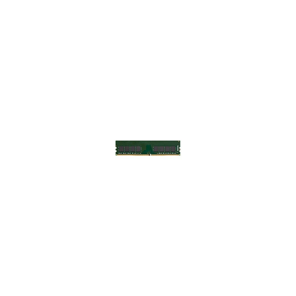 Kingston - DDR4 - modulo - 16 GB - DIMM 288-PIN - 3200 MT/s - CL22 - senza buffer - non ECC Kingston - DDR4 - modulo - 16 GB - DIMM 288-PIN - 3200 MT/s - CL22 - senza buffer - non ECC