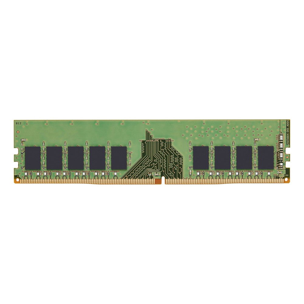 Kingston Server Premier - DDR4 - modulo - 16 GB - DIMM 288-PIN - 3200 MHz / PC4-25600 - CL22 - 1.2 V - senza buffer - ECC Kingston Server Premier - DDR4 - modulo - 16 GB - DIMM 288-PIN - 3200 MHz / PC4-25600 - CL22 - 1.2 V - senza buffer - ECC