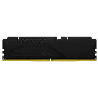 Kingston FURY Beast - DDR5 - modulo - 16 GB - DIMM 288-PIN - 5200 MT/s / PC5-41600 - CL40 - 1.25 V - senza buffer - on-die ECC