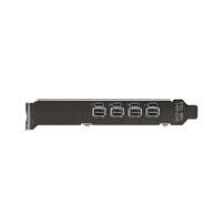 NVIDIA RTX T1000 (Kit) - Scheda grafica - T1000 - 4 GB GDDR6 - 4 x Mini DisplayPort