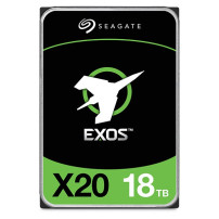 Seagate Exos X20 ST18000NM000D - HDD - 18 TB - interno - SAS 12Gb/s - 7200 rpm - buffer: 256 MB