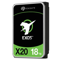 Seagate Exos X20 ST18000NM000D - HDD - 18 TB - interno - SAS 12Gb/s - 7200 rpm - buffer: 256 MB