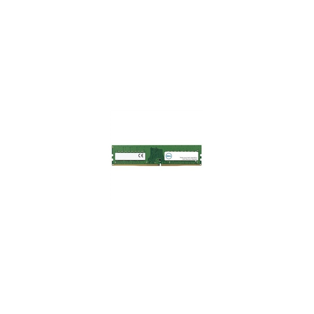 Dell - DDR5 - modulo - 32 GB - DIMM 288-PIN - 4800 MHz / PC5-38400 - senza buffer - non ECC Dell - DDR5 - modulo - 32 GB - DIMM 288-PIN - 4800 MHz / PC5-38400 - senza buffer - non ECC