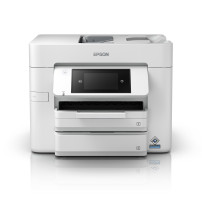 Epson WorkForce Pro WF-C4810DTWF - Stampante multifunzione - colore - ink-jet - A4/Legal (supporti) - fino a 36 ppm (stampa) - 5