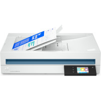HP Scanjet Pro N4600 fnw1 - Scanner documenti - Sensore di immagine a contatto (CIS) - Duplex - 216 x 5362 mm - 600 dpi x 1200 d
