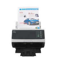 Ricoh fi-8150 - Scanner documenti - CIS duale - Duplex - 216 x 355.6 mm - 600 dpi x 600 dpi - fino a 50 ppm (mono) / fino a 50 p