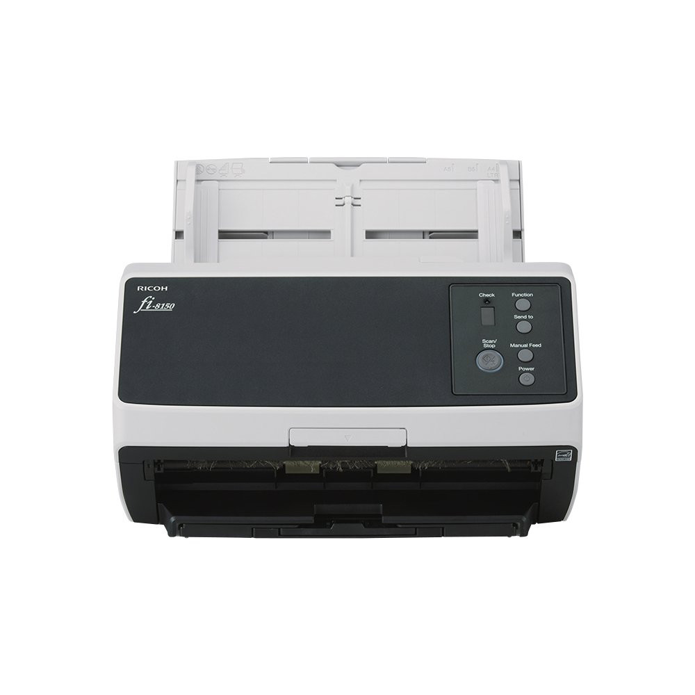 Ricoh fi-8150 - Scanner documenti - CIS duale - Duplex - 216 x 355.6 mm - 600 dpi x 600 dpi - fino a 50 ppm (mono) / fino a 50 p Ricoh fi-8150 - Scanner documenti - CIS duale - Duplex - 216 x 355.6 mm - 600 dpi x 600 dpi - fino a 50 ppm (mono) / fino a 50 p