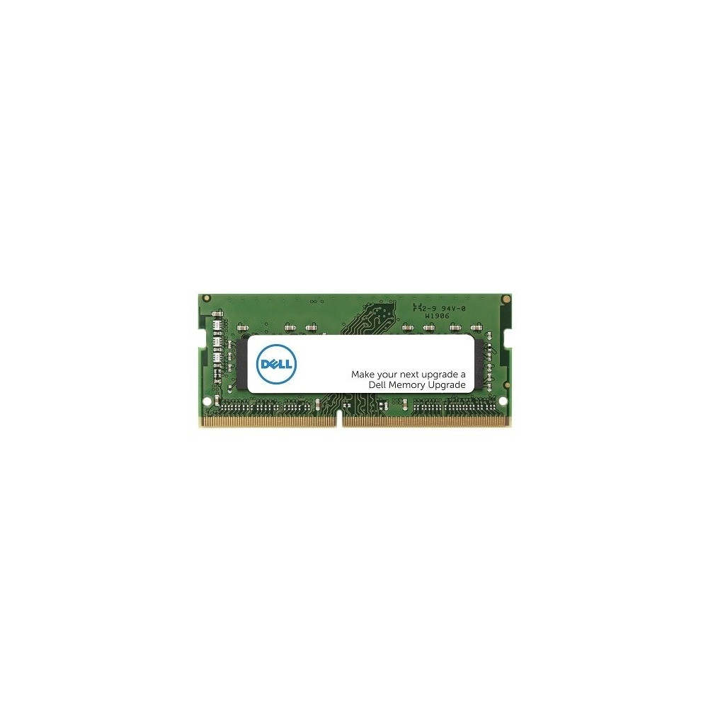 Dell - DDR5 - modulo - 16 GB - SO DIMM 262-pin - 4800 MHz / PC5-38400 - senza buffer - non ECC - Aggiornamento Dell - DDR5 - modulo - 16 GB - SO DIMM 262-pin - 4800 MHz / PC5-38400 - senza buffer - non ECC - Aggiornamento