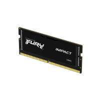 Kingston FURY Impact - DDR5 - modulo - 8 GB - SO DIMM 262-pin - 4800 MHz / PC5-38400 - CL38 - 1.1 V - senza buffer - on-die ECC