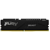 Kingston FURY Beast - DDR5 - kit - 16 GB: 2 x 8 GB - DIMM 288-PIN - 5200 MHz / PC5-41600 - CL40 - 1.25 V - senza buffer - on-die