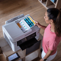 Brother MFC-J5740DW - Stampante multifunzione - colore - ink-jet - A3 (supporti) - fino a 25 ppm (copia) - fino a 28 ppm (stampa