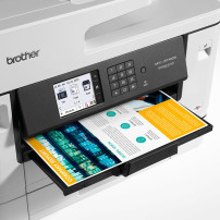 Brother MFC-J5740DW - Stampante multifunzione - colore - ink-jet - A3 (supporti) - fino a 25 ppm (copia) - fino a 28 ppm (stampa