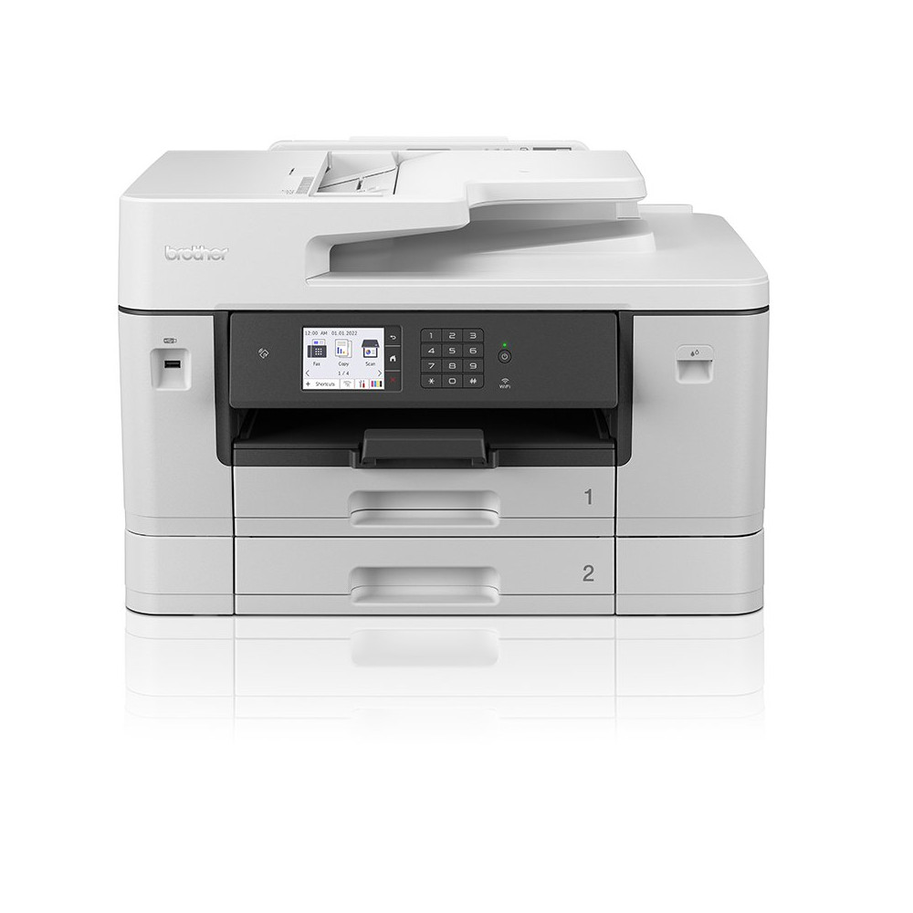 Brother MFC-J6940DW - Stampante multifunzione - colore - ink-jet - A3 (supporti) - fino a 25 ppm (copia) - fino a 28 ppm (stampa
