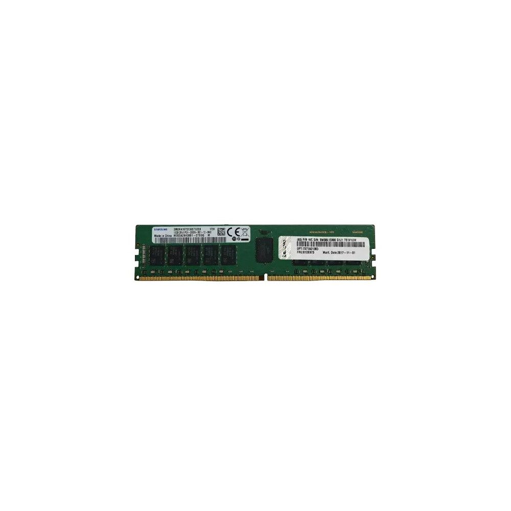 Lenovo TruDDR4 - DDR4 - modulo - 32 GB - DIMM 288-PIN - 3200 MHz - 1.2 V - senza buffer - ECC - per ThinkSystem SR250 V2 7D7Q, 7 Lenovo TruDDR4 - DDR4 - modulo - 32 GB - DIMM 288-PIN - 3200 MHz - 1.2 V - senza buffer - ECC - per ThinkSystem SR250 V2 7D7Q, 7
