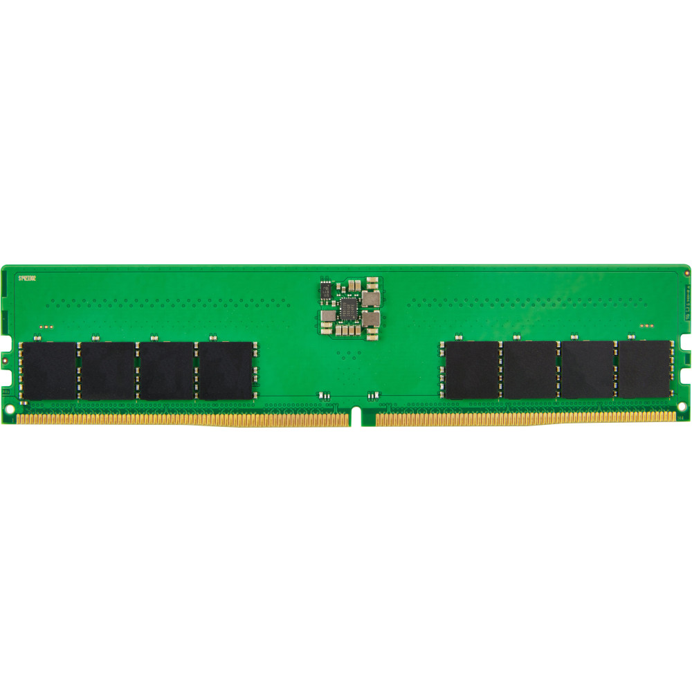 HP - DDR5 - modulo - 32 GB - DIMM 288-PIN - 4800 MHz / PC5-38400 - senza buffer - non ECC - per Elite 600 G9, 800 G9, Workstatio HP - DDR5 - modulo - 32 GB - DIMM 288-PIN - 4800 MHz / PC5-38400 - senza buffer - non ECC - per Elite 600 G9, 800 G9, Workstatio