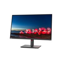 Lenovo ThinkVision T27h-30 - Monitor a LED - 27" - 2560 x 1440 QHD @ 60 Hz - IPS - 350 cd/m² - 1000:1 - 4 ms - HDMI, DisplayPort