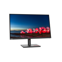 Lenovo ThinkVision T27h-30 - Monitor a LED - 27" - 2560 x 1440 QHD @ 60 Hz - IPS - 350 cd/m² - 1000:1 - 4 ms - HDMI, DisplayPort