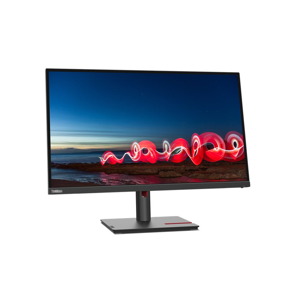 Lenovo ThinkVision T27h-30 - Monitor a LED - 27" - 2560 x 1440 QHD @ 60 Hz - IPS - 350 cd/m² - 1000:1 - 4 ms - HDMI, DisplayPort