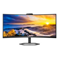 Philips 34E1C5600HE - 5000 Series - monitor a LED - curvato - 34" - 3440 x 1440 WQHD @ 100 Hz - VA - 300 cd/m² - 3000:1 - 4 ms -