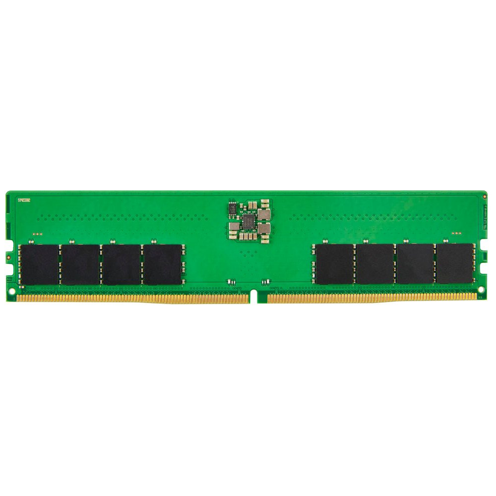 HP - DDR5 - modulo - 32 GB - DIMM 288-PIN - 4800 MHz - senza buffer - ECC - per Workstation Z2 G9 HP - DDR5 - modulo - 32 GB - DIMM 288-PIN - 4800 MHz - senza buffer - ECC - per Workstation Z2 G9