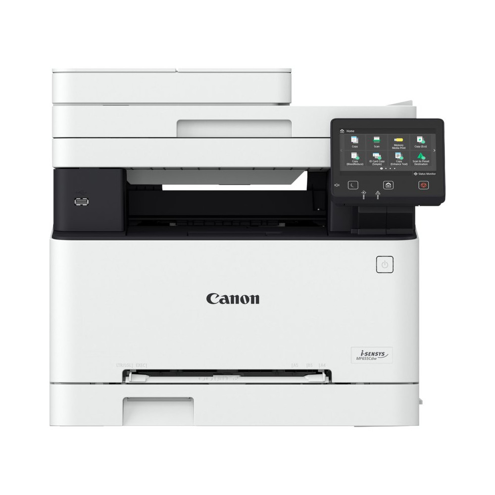 Canon i-SENSYS MF655Cdw - Stampante multifunzione - colore - laser - A4 (210 x 297 mm), Legal (216 x 356 mm) (originale) - A4/Le Canon i-SENSYS MF655Cdw - Stampante multifunzione - colore - laser - A4 (210 x 297 mm), Legal (216 x 356 mm) (originale) - A4/Le