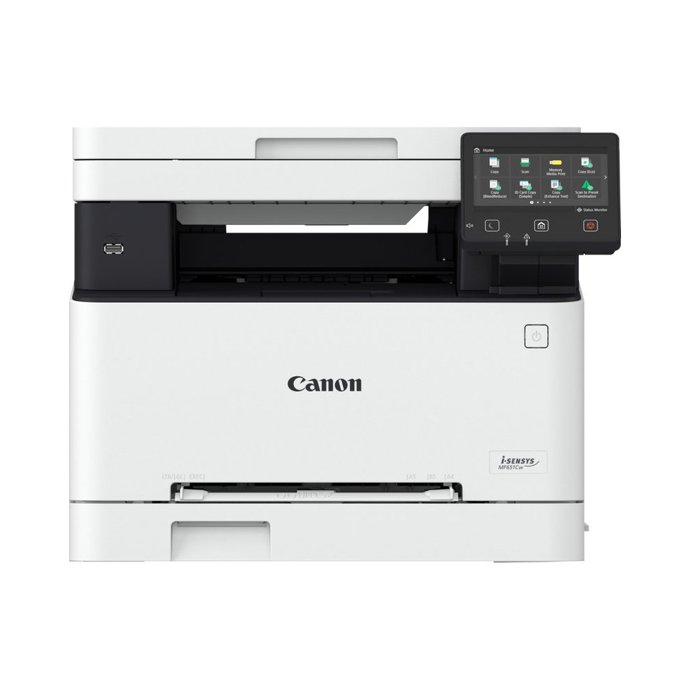 Canon i-SENSYS MF651Cw - Stampante multifunzione - colore - laser - A4 (210 x 297 mm), Legal (216 x 356 mm) (originale) - A4/Leg Canon i-SENSYS MF651Cw - Stampante multifunzione - colore - laser - A4 (210 x 297 mm), Legal (216 x 356 mm) (originale) - A4/Leg